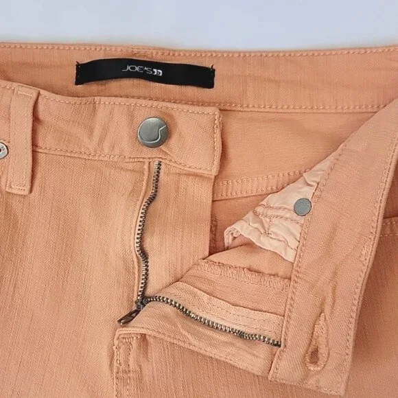 Joe's Jeans The Visionnaire Skinny Jean in Tangerine Size 28 - Picture 5 of 11